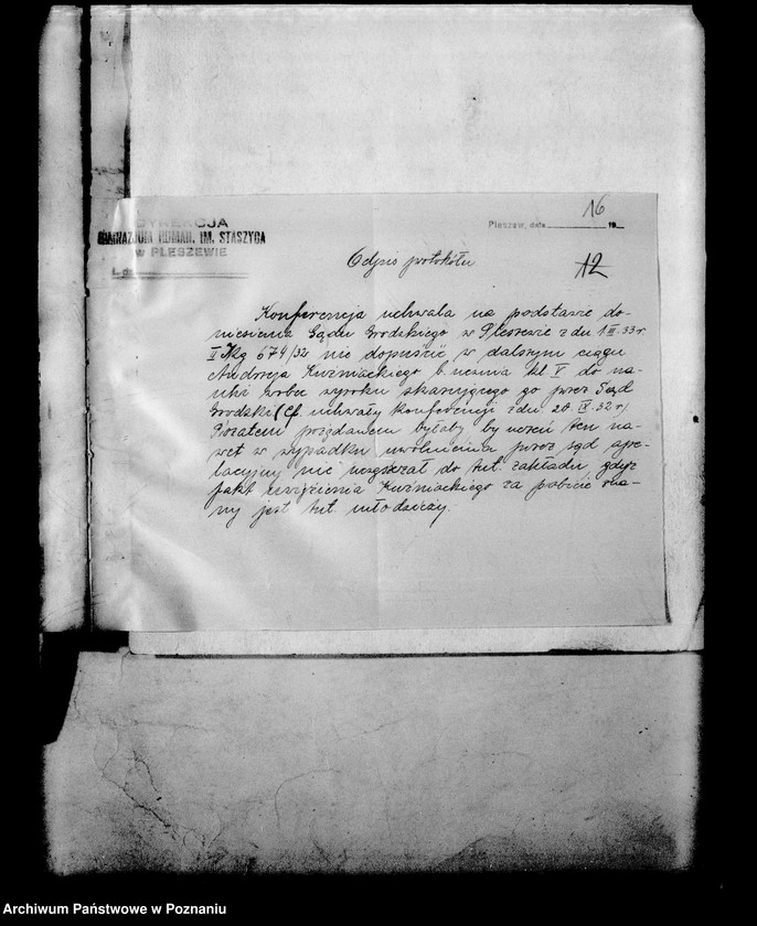 image.from.unit.number "Państwowe Gimnazjum Humanistyczne imienia Staszica- Pleszew"