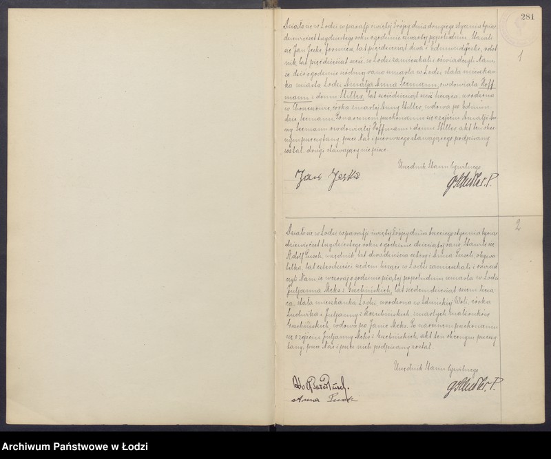 Obraz 3 z jednostki "Akta zgonów"