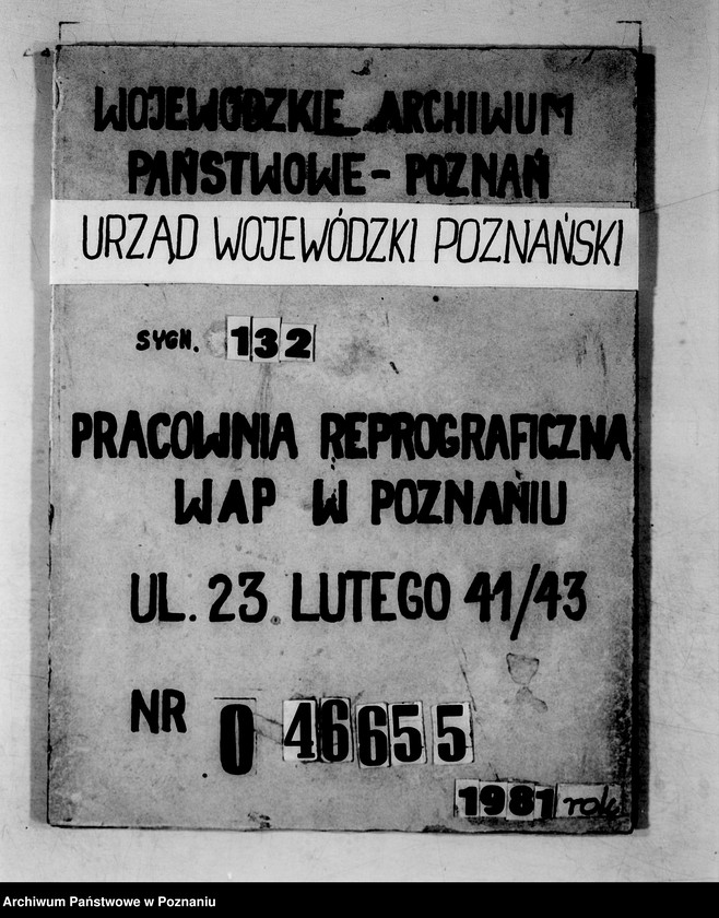Obraz 1 z jednostki "Zbiór zarządzeń wewnętrznych i pism okólnych Urzędu Wojewódzkiego za rok 1939"