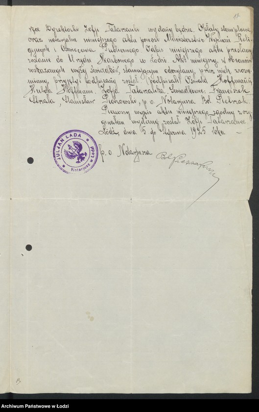 Obraz 19 z jednostki "[Budowa gmachu przy ul. Kopernika 41]"