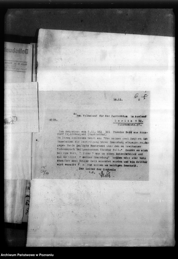 Obraz 10 z jednostki "Otto und Theodor Ball aus Aunadorf, Kreis Schubin (Szubin)"