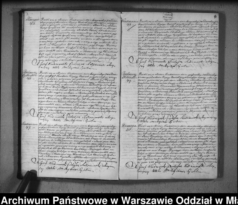 image.from.unit.number "Akta urodzeń, małżeństw i zgonów"