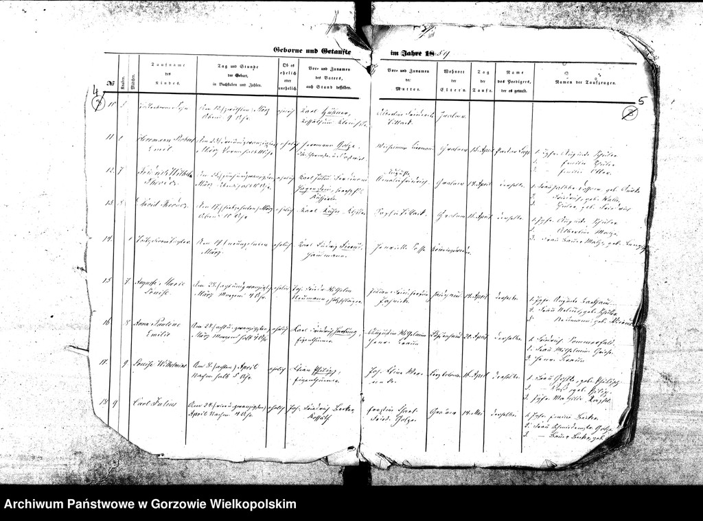 image.from.unit.number "Duplikate der Kirchenbücher von der Parochie Gralow: Gralow (Gralewo) mit Bergkolonie (Górki), Krieningswerder (Krzynka), Jahnsfelde (Janczewo), Zantoch (Santok), Pollychen (Stare Polichno)"