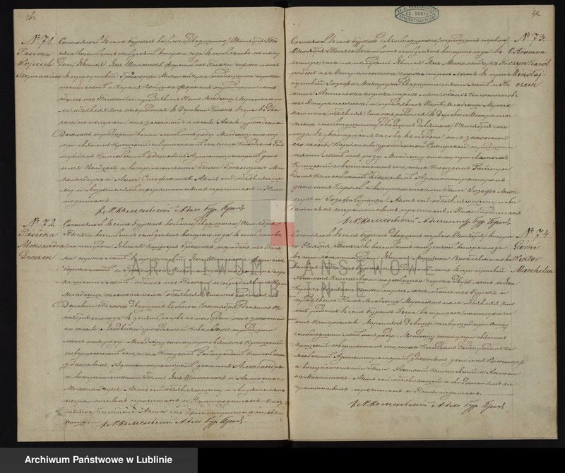 image.from.unit.number "Księga urodzeń, małżeństw i zgonów"