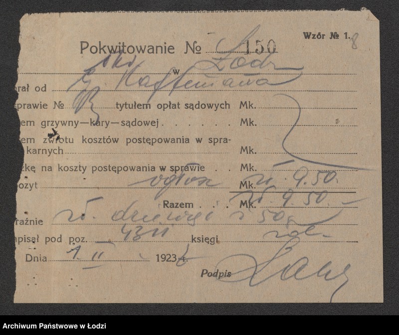 Obraz 10 z jednostki "Gustaw Kaffeman- sprzedaż detaliczna towarów manufakturowych"