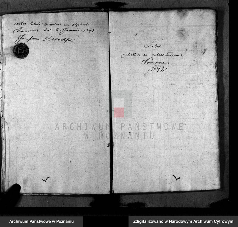 image.from.unit.number "Duplikat baptisatorum, copulatorum, mortuorum"