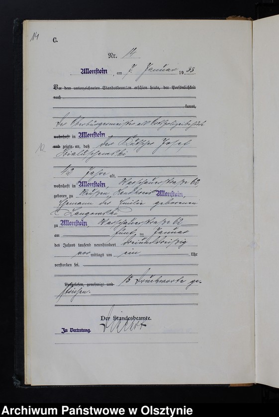 image.from.unit.number "Sterbe-Haupt-Register Nr 1-572"