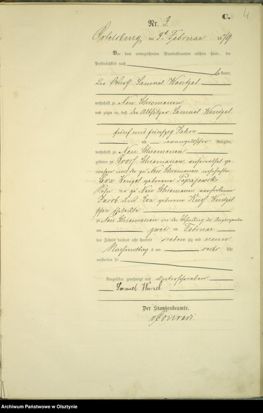 image.from.unit.number "Sterbe-Haupt-Register Nr 1 - 56"