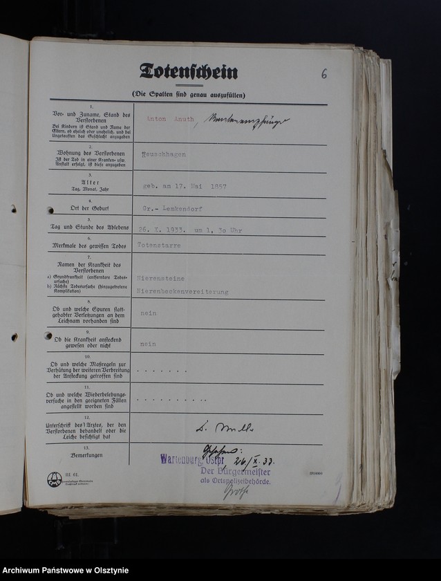 image.from.unit.number "Karty zgonów z lat 1933-1936"