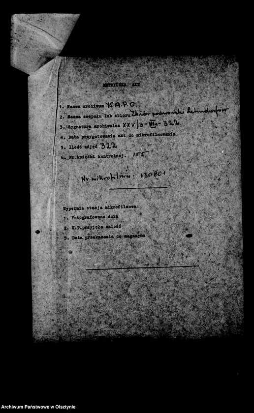 image.from.unit.number "/Dissoluta von Inventarienresten der Bibliothek, der Wohn- u. Hauswirtschaftsräume der Schlosser in Steinort u. Wargelitten, der Gebäude in Danzig, Königsberg u. den Vorwerken/"