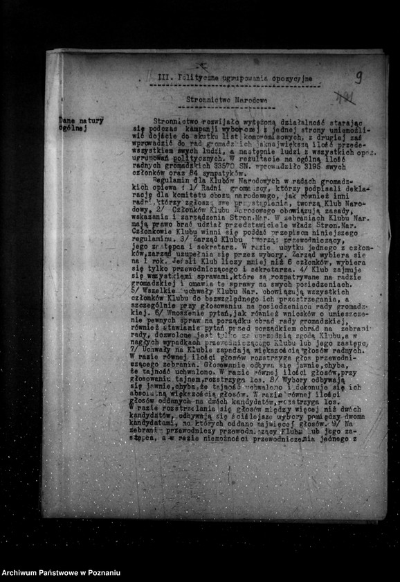Obraz 14 z jednostki "Sprawozdania z polskiego legalnego ruchu politycznego za miesiące październik-grudzień 1934 r."