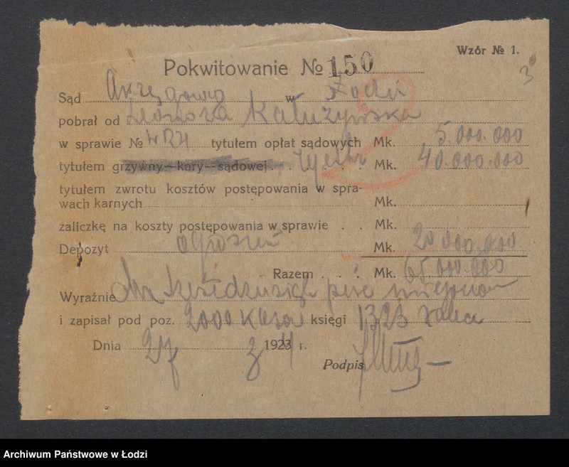 Obraz 5 z jednostki "Eleonora Kałuzińska- restauracja"