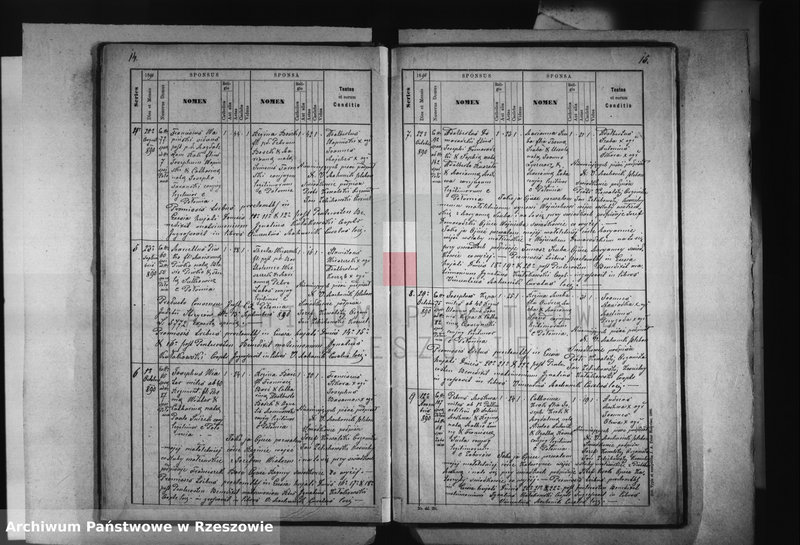 image.from.unit.number "Księga zapowiedzi , małżeństw , urodzeń i zgonów - Połomia, Baryczka, Glinik Charzewski, Glinik Zaborowski, Piekarówka i Wyżne za 1890 rok"