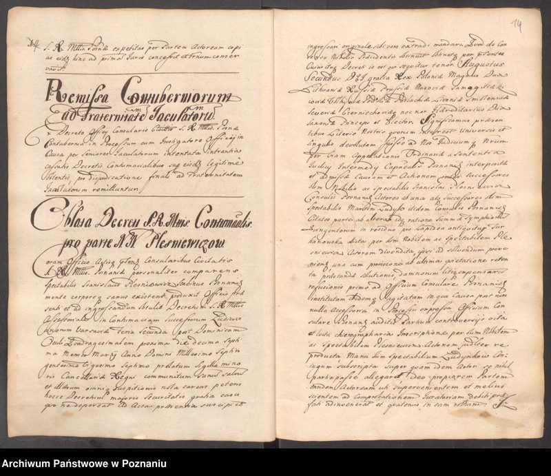 image.from.unit.number "Liber actorum officii consularis civitatis Posnaniae."