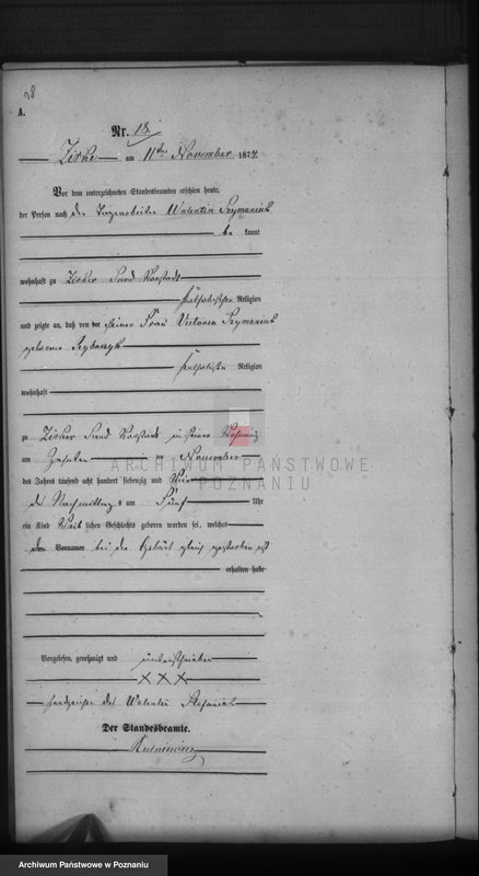 Obraz 20 z jednostki "Księga urodzeń"