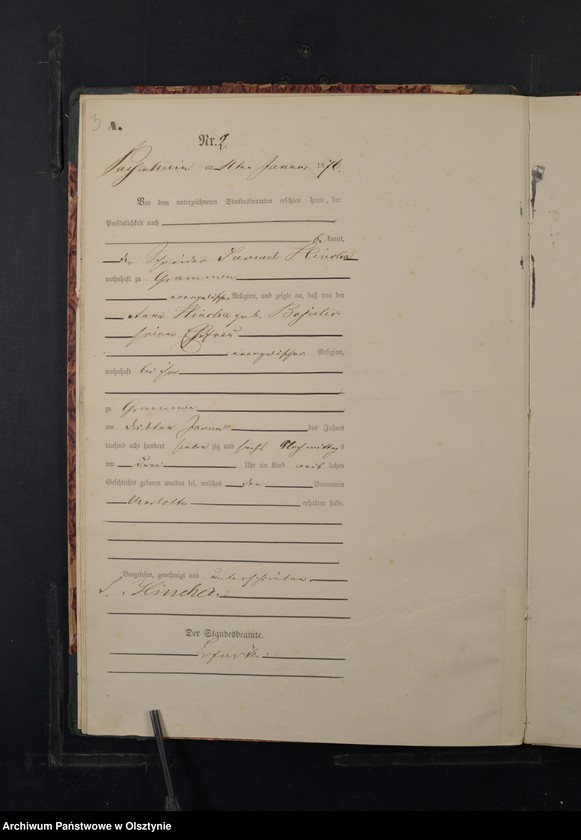 image.from.unit.number "Geburts-Haupt-Register Nr 1 - 219"