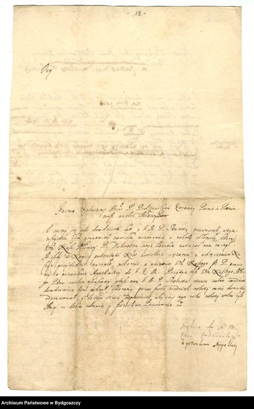 image.from.unit.number "Gerichtsurkunden, Prozessverhandlungen, Privilegen Citationen etc in Sachen von Privatpersonen aus der Stadt Neuenburg"