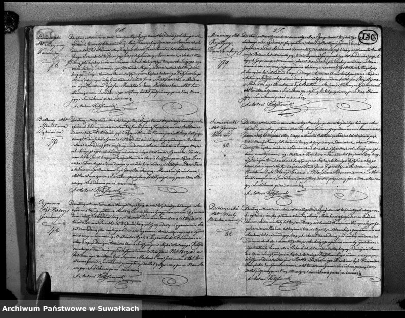 image.from.unit.number "Duplikat Na Rok 1837 Parafij Mirosławskiey"