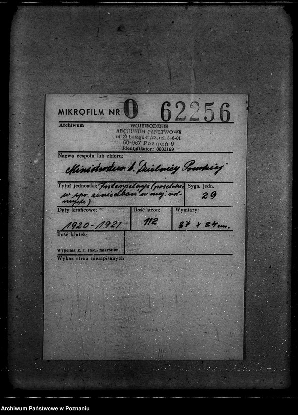 image.from.unit.number "Interpelacje [poselskie w sprawie zaniedbań w majątkach rolnych]"