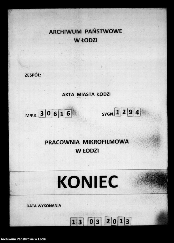 Obraz 14 z jednostki "Po opeke nad nesoveršennoletnimi Francem, Michalem, Iwanem, Vładyslavom i Antonem Mušynskim ostavšimisia detmi posle smerti Antona Mušynskago"