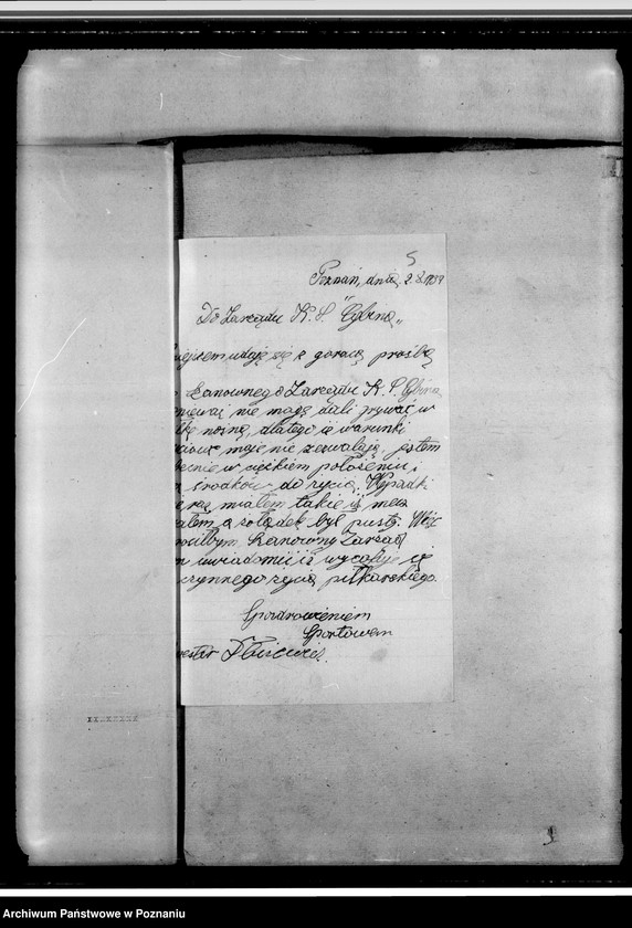 Obraz 8 z jednostki "Korespondencja dotycząca działalności sportowej: adresy towarzystw zrzeszonych w Polskim Okręgowym Związku Piłki Nożnej. Tabela rozgrywek"