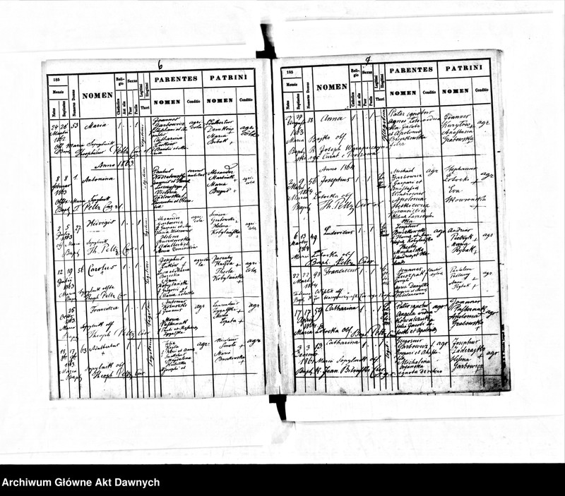 image.from.unit.number "Parafia: Baworów. Dekanat: Tarnopol. Księga metrykalna urodzeń tylko dla wsi Skomorochy. Tom II."