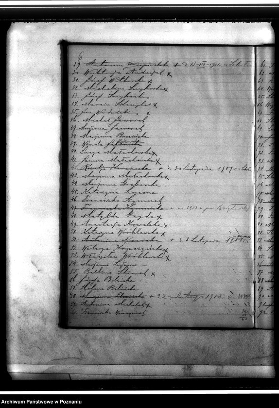 Obraz 10 z jednostki "Protokoły zebrań i listy członków"