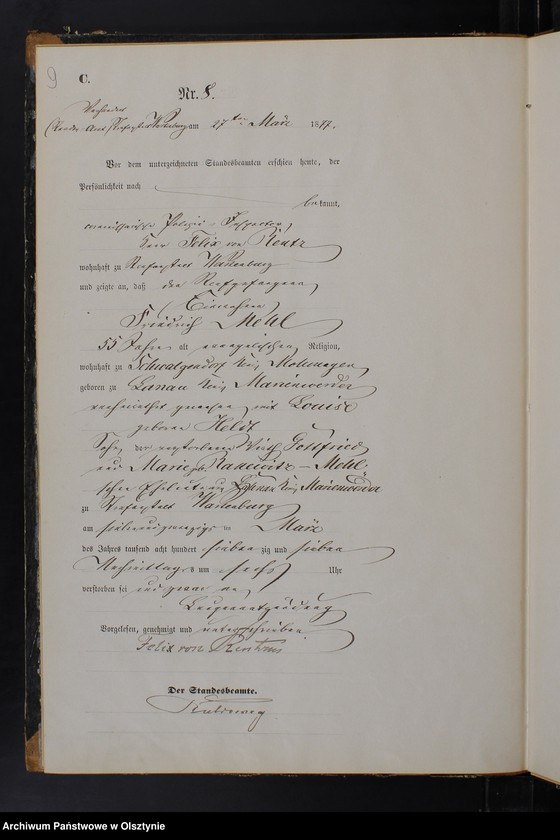 image.from.unit.number "Sterbe-Haupt-Register nr 1 - 24"