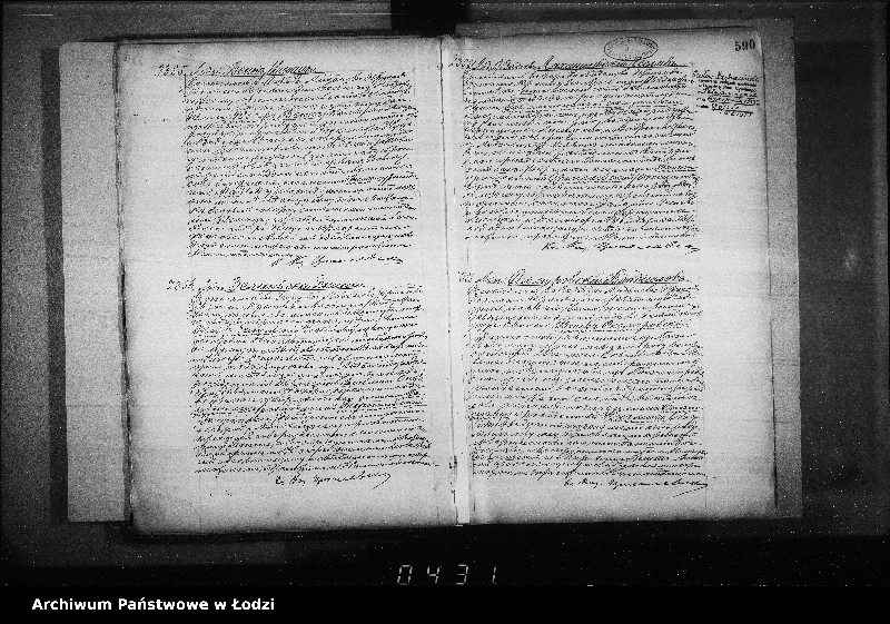 Obraz 17 z jednostki "Akta urodzeń"