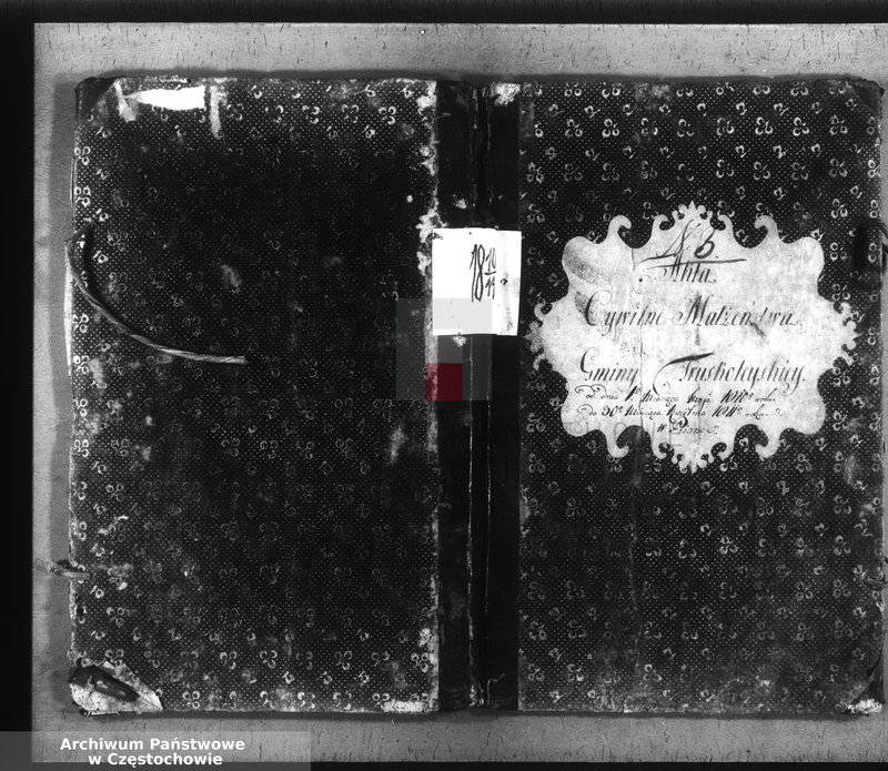 Obraz 2 z jednostki "Akta cywilne małżeństwa gminy Truskolasy od dnia 1 miesiąca maja 1810 roku do dnia 30 miesiąca kwietnia 1811 roku wpisane"