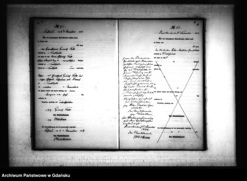 image.from.unit.number "Księga zgonów 1874 rok"