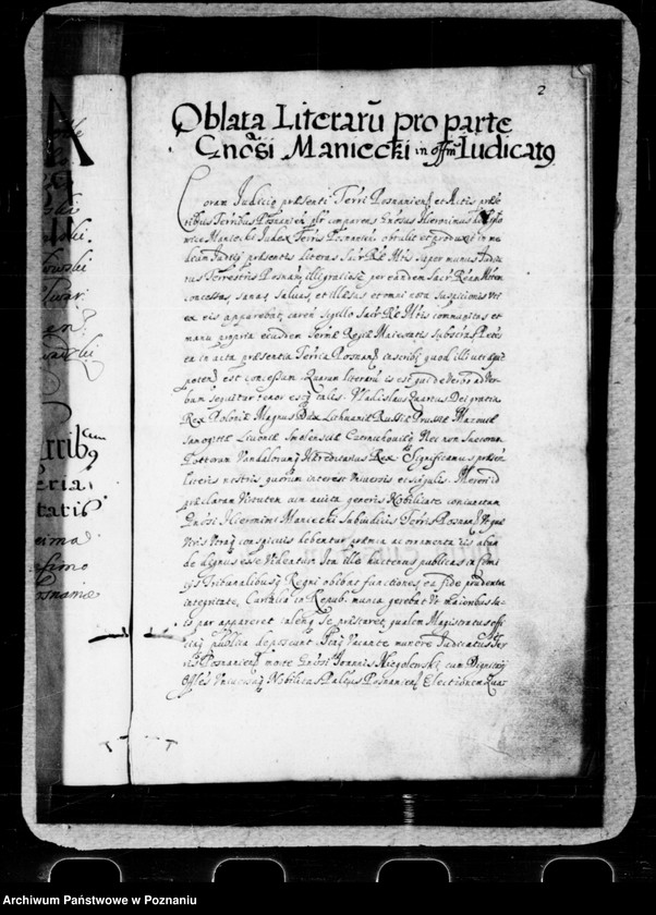 Obraz 7 z jednostki "Resignationes ,inscriptiones, relationes [inducta]"