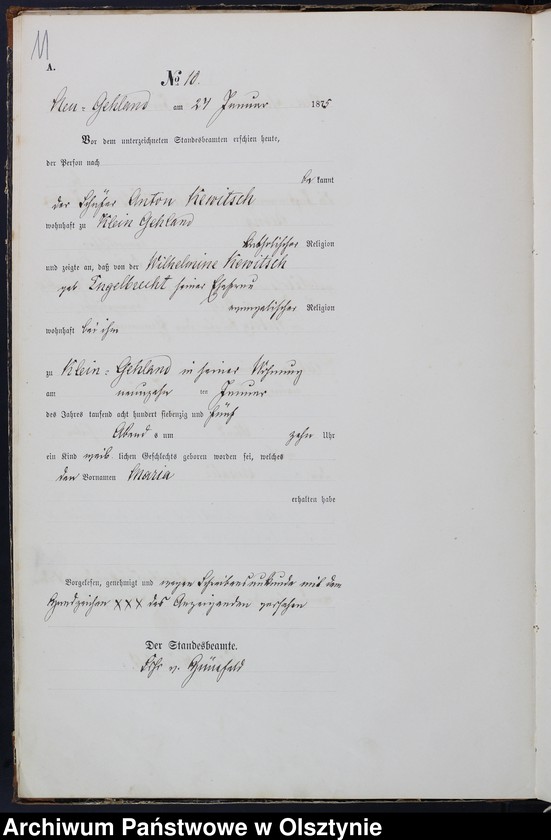 image.from.unit.number "Haupt-Geburts-Register Nr 1 - 98"