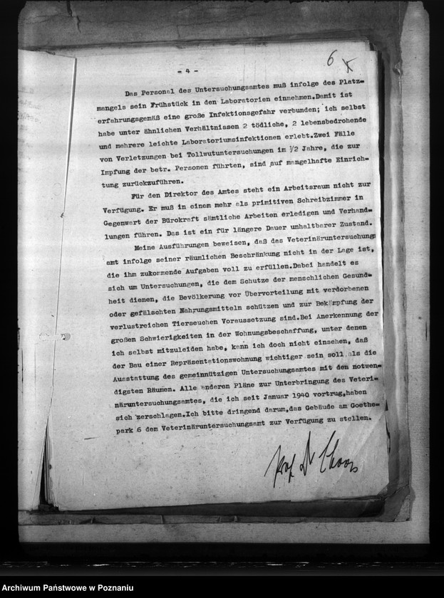 Obraz 10 z jednostki "Unterbringung der Anstalt für Lebensmitteluntersuchung"