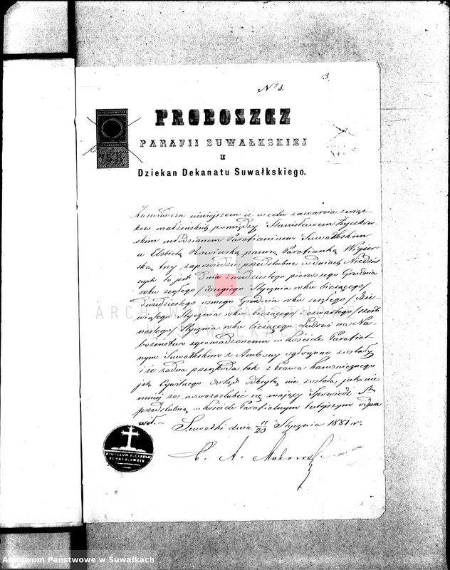 image.from.unit.number "Dokumenty k aktom brakosočetanija Vigerskago Prichoda s 1881 goda"