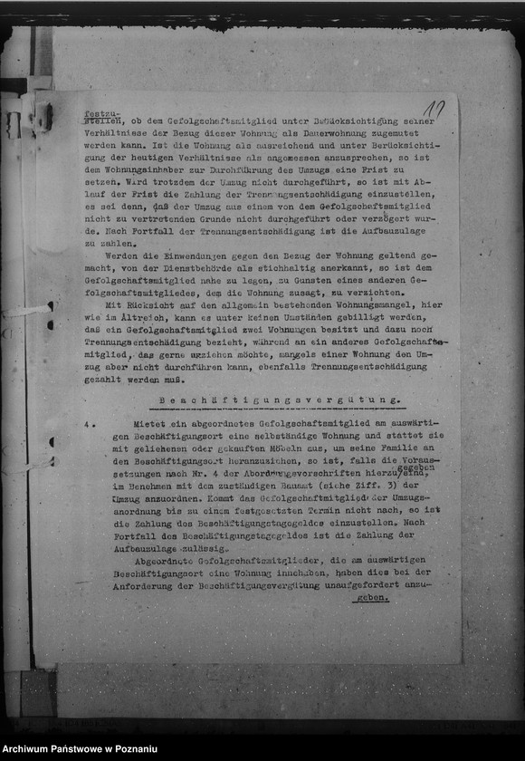 Obraz 15 z jednostki "Trennungsentschädigung"