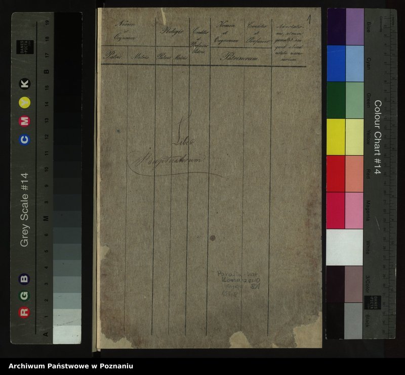 image.from.unit.number "Liber baptisatorum, copulatorum, mortuorum"