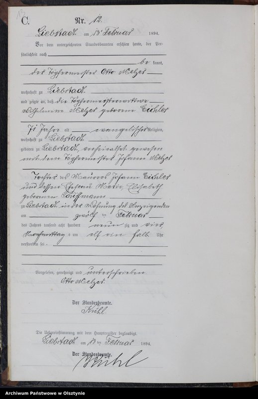 image.from.unit.number "Sterbe-Neben-Register Nr 1 - 52"