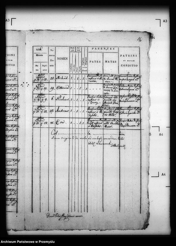 image.from.unit.number "[Kopie ksiąg metrykalnych parafii Jaworzec z filiami Łuh, Zawój (dekanat Cisna)]"