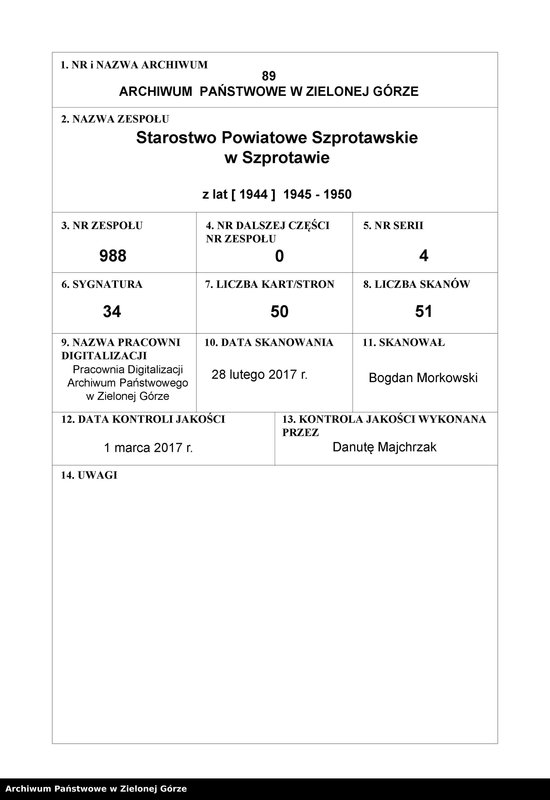 Obraz 1 z jednostki "Sprawy ludności niemieckiej (przesiedlenia)"