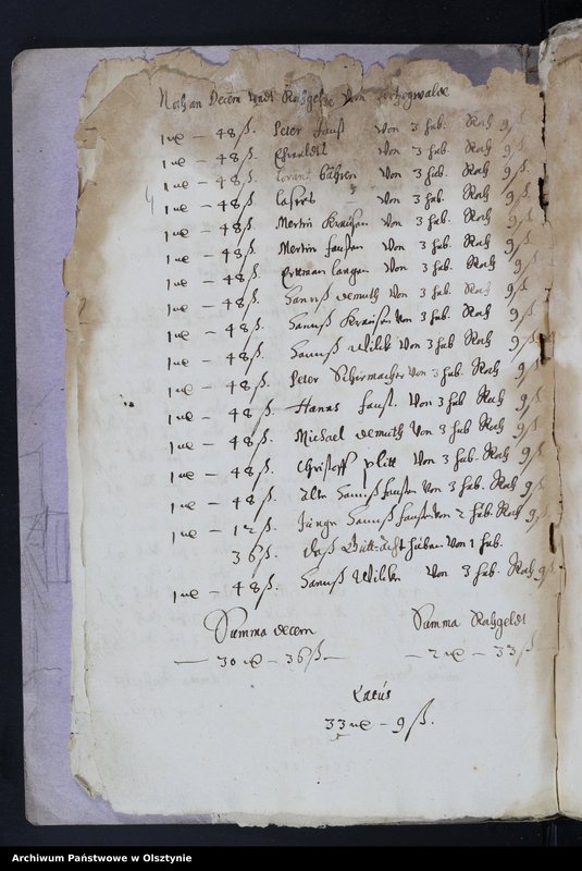 image.from.unit.number "Kirchen Rechnung des Kirchspiels Herzogswalde /1667-1669, 1681, 1708, 1709, 1712, 1715, 1717-1720./"