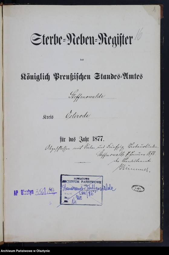 image.from.unit.number "Sterbe-Neben-Register Nr 1 - 57"