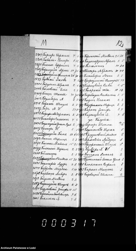 Obraz 10 z jednostki "Afławit uczyliszcznago i bożnicznago sbora za 1902 goda"