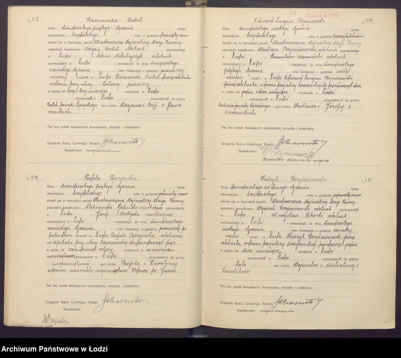 Obraz 20 z jednostki "Akta zgonów"