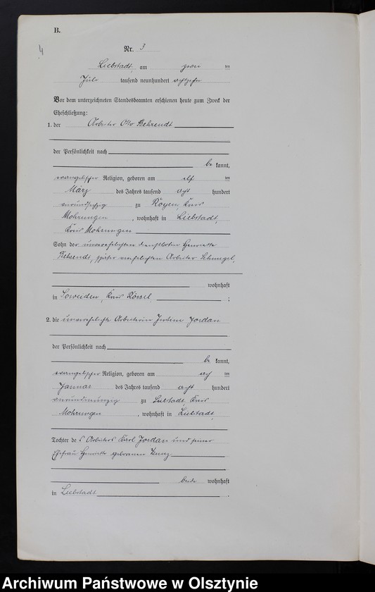 image.from.unit.number "Heirats-Neben-Register Nr 1 - 8"