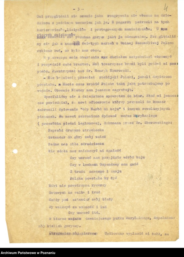 Obraz 16 z jednostki "Nogaj Stanisław: Pamiętnik powstańca wielkopolskiego."