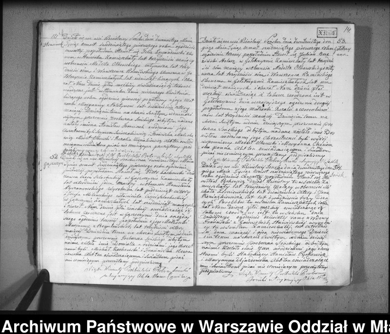image.from.unit.number "Akta urodzeń, małżeństw i zgonów"