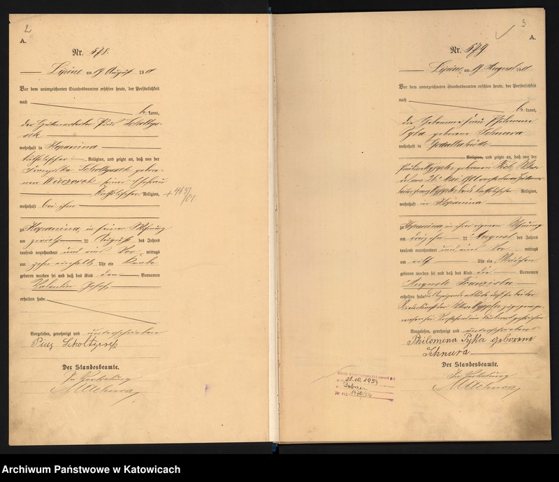 image.from.unit.number "Księga urodzeń T.2 nr 577-1000"