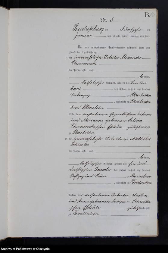 image.from.unit.number "Heiraths-Neben-Register Nr 1 - 55"