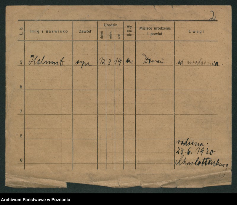 Obraz 8 z jednostki "Wegner - Wekwert"